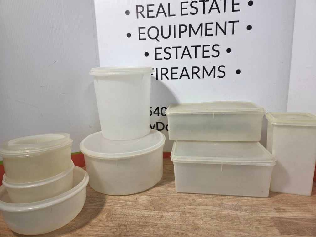 Tupperware Storage Containers