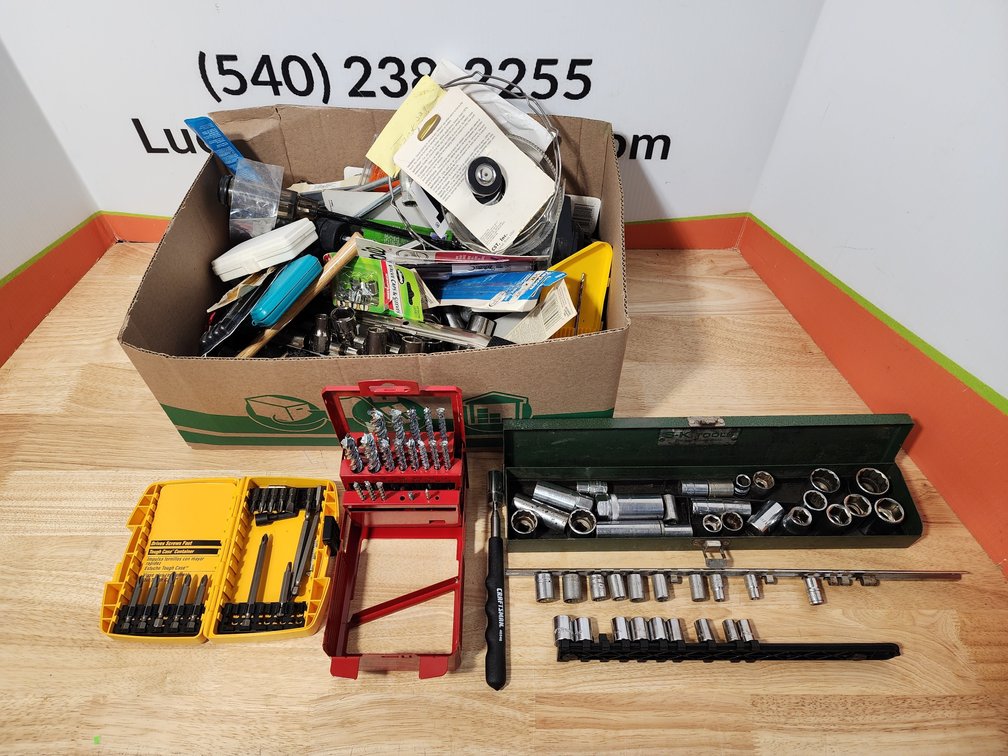 Drill Bits - Sockets - Assorted Tools and More