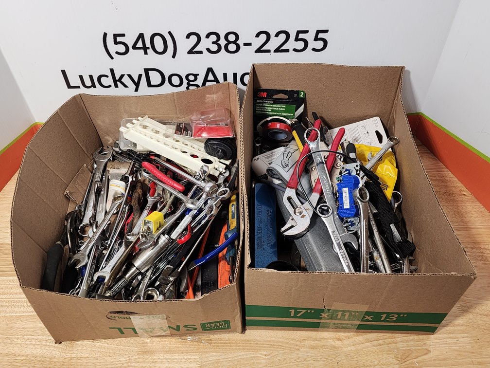Assorted Tools - Pliers - Wrenches - Ratchets and More 