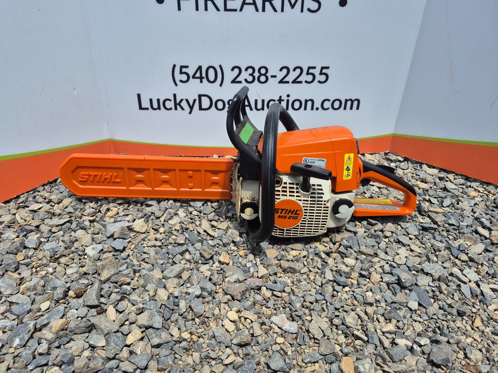 Stihl MS210 16" Cut Chainsaw (Running Condition Unknown)