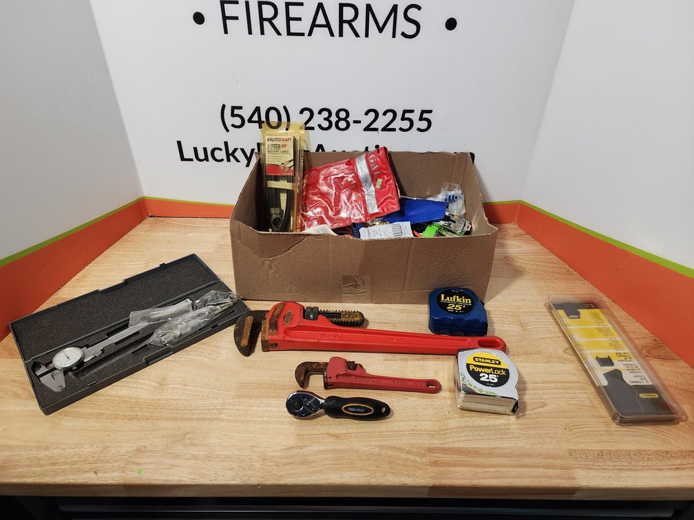 Ridgid Pipewrench - Tape Measures - Battery Cable and More 