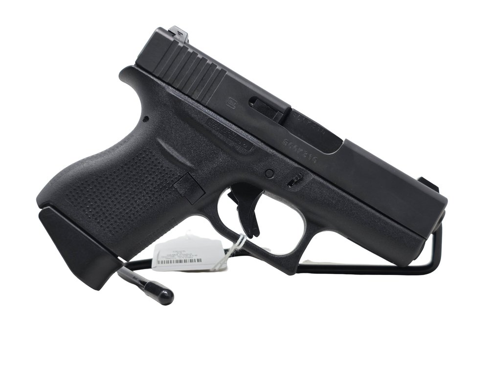 Glock 43 9mm - (2) Magazines - Night Sights - Hard Case - Serial BCGK310