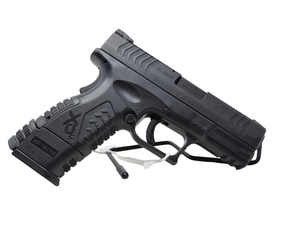 Springfield XDM Compact .40 S&W - (3) Magazines - Holster - Magazine Holster - Hard Case - Serial MG356241