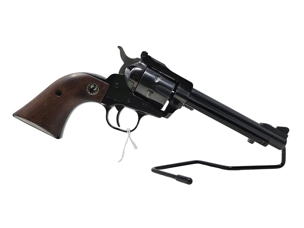 Ruger New Model Single Six  .22 Cal - 5.5" Barrel - Extra Ruger Grips - Serial 261-77806