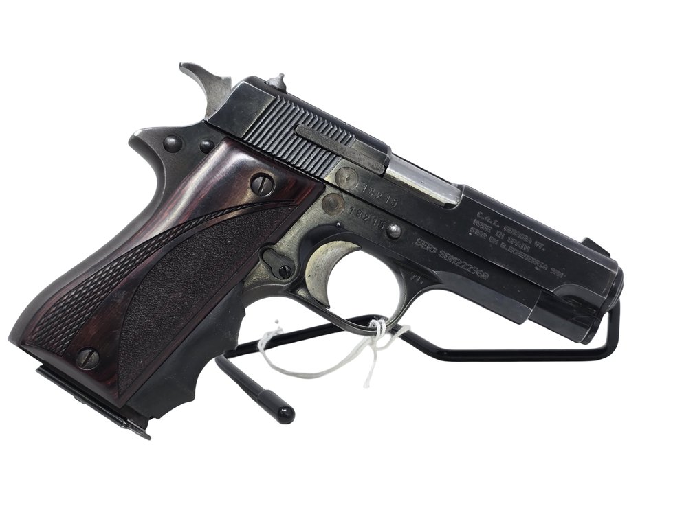 Star BM 9mm - (2) Magazines - Factory Box & Paperwork - Serial SMB222960