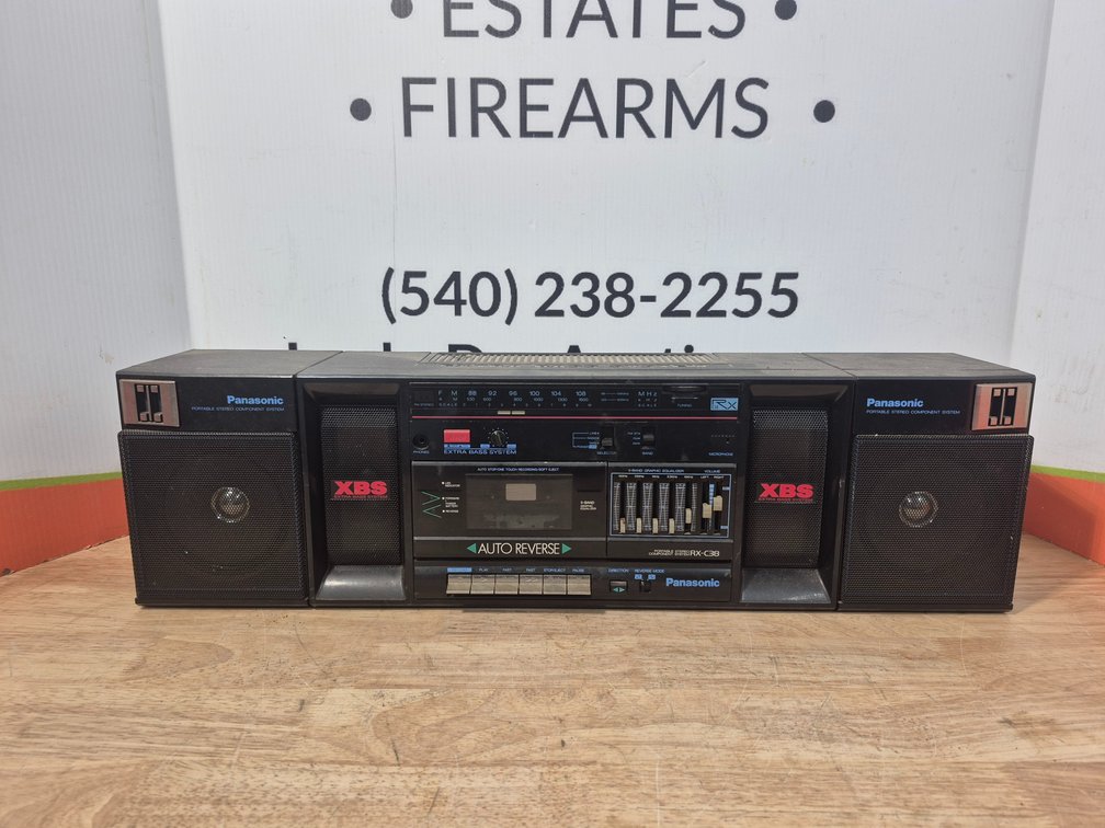 Panasonic Portable Stereo/Cassette Player 
