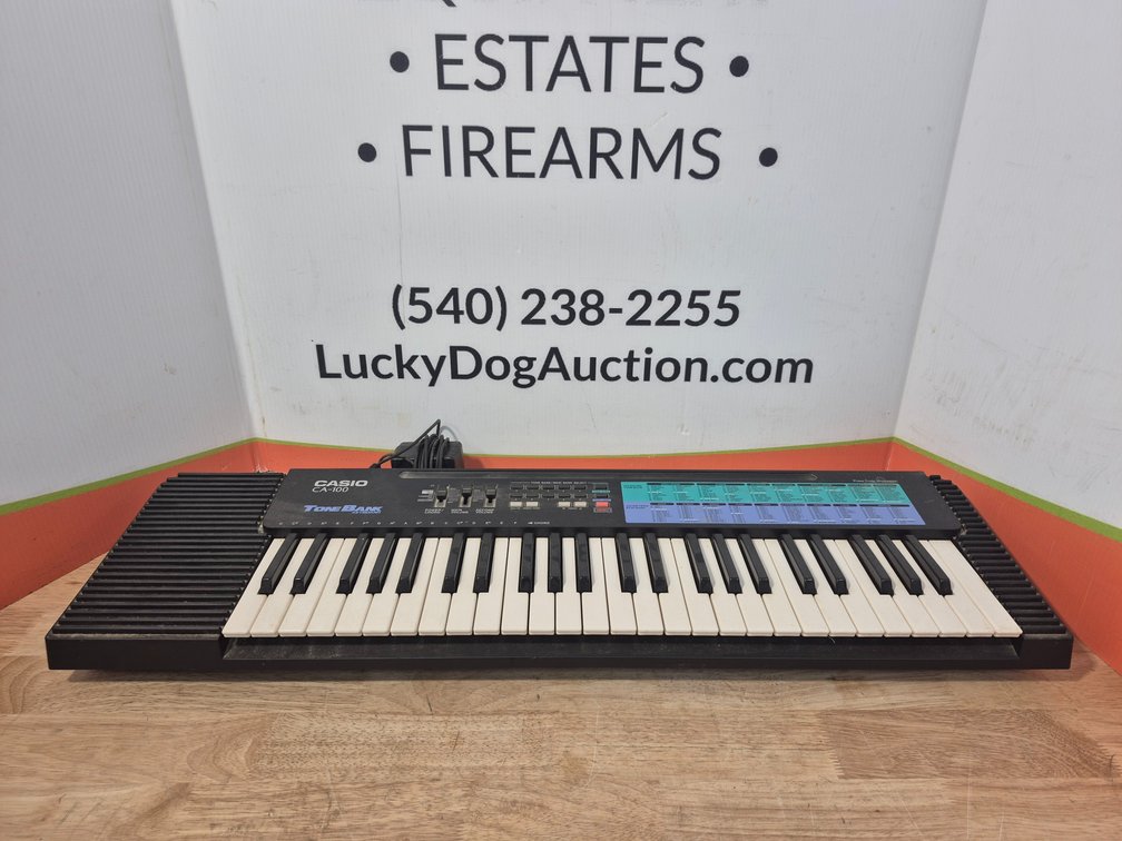 Casio CA-100 Tone Bank Keyboard