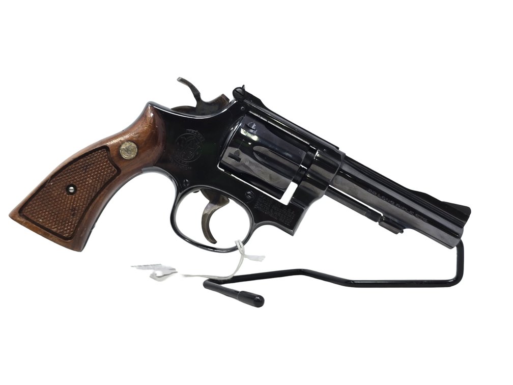 Smith & Wesson Model 18-3 .22 LR - 4" Barrel - Serial 8K82043