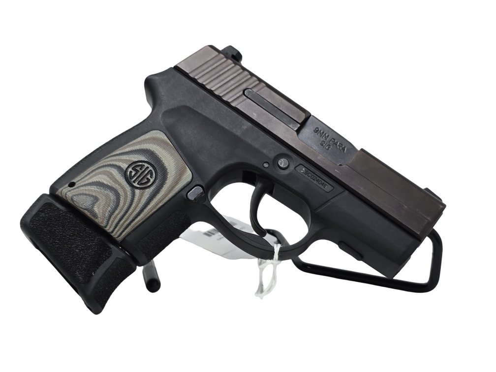 Sig Sauer P290RS 9mm - (1) Magazine - Sig Holster - Hard Case - Serial 26C024049