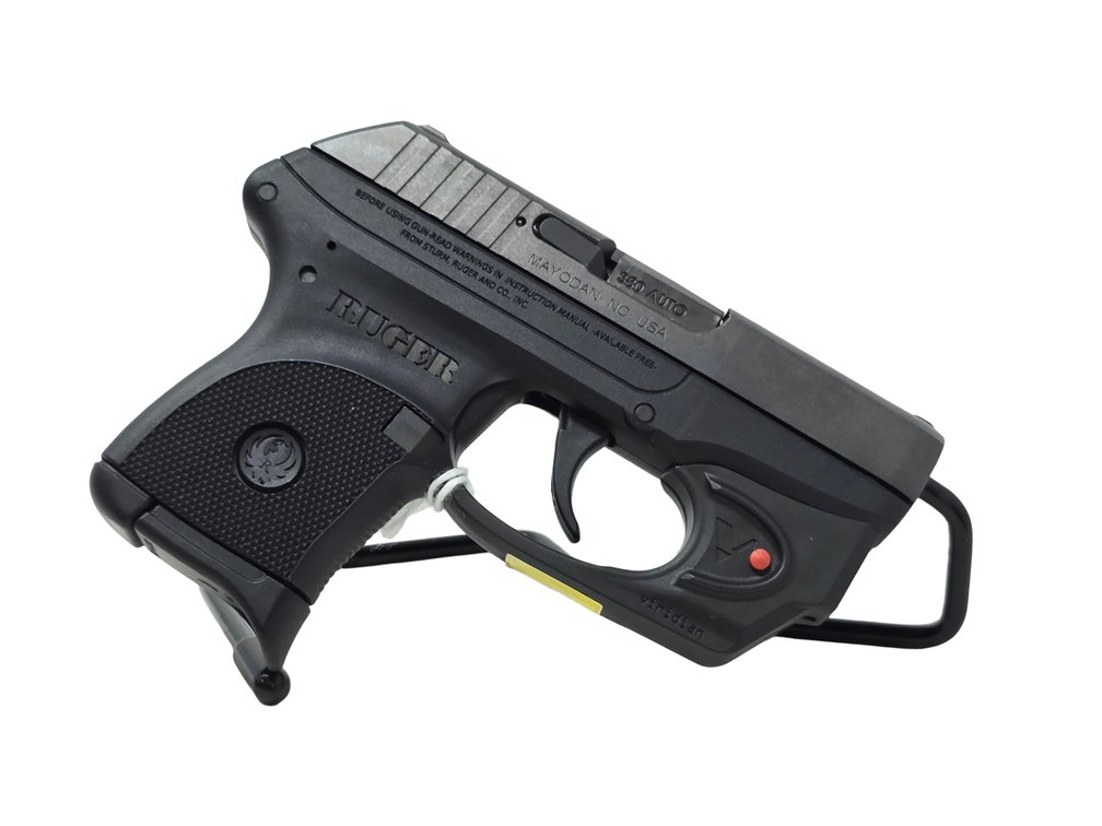 Ruger LCP .380 Auto - (1) Magazine - Viridian Laser - Soft Holster - Serial 372360199