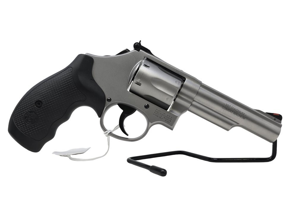 Smith & Wesson Model 66-8 Combat .357 Magnum - 4.25" Barrel - Hard Case - Serial DRV7749