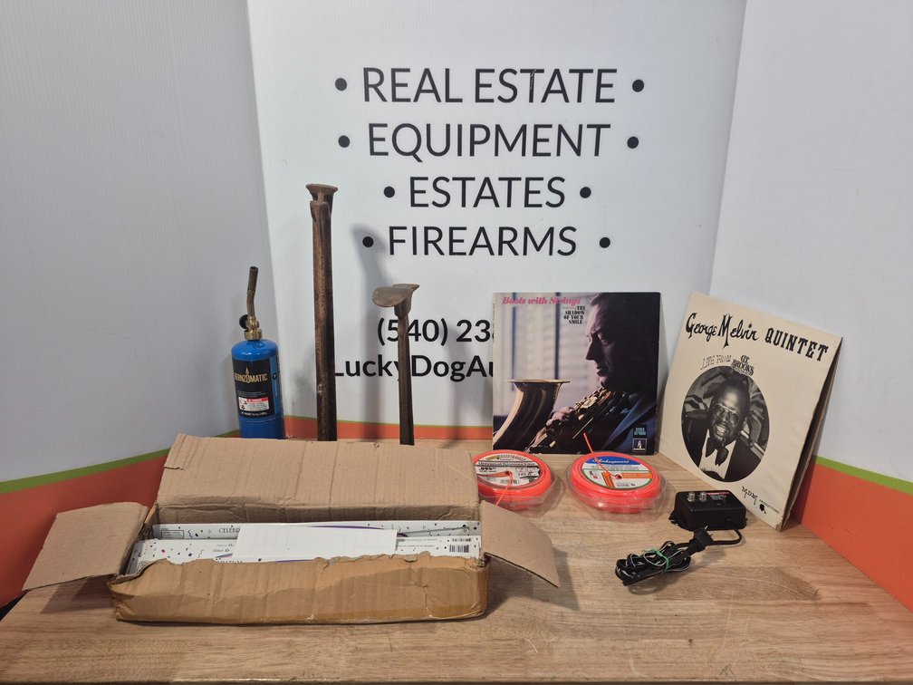 Shoe Cobblers - Weedeater String - Vintage Records 33s  - Sparklers and More 
