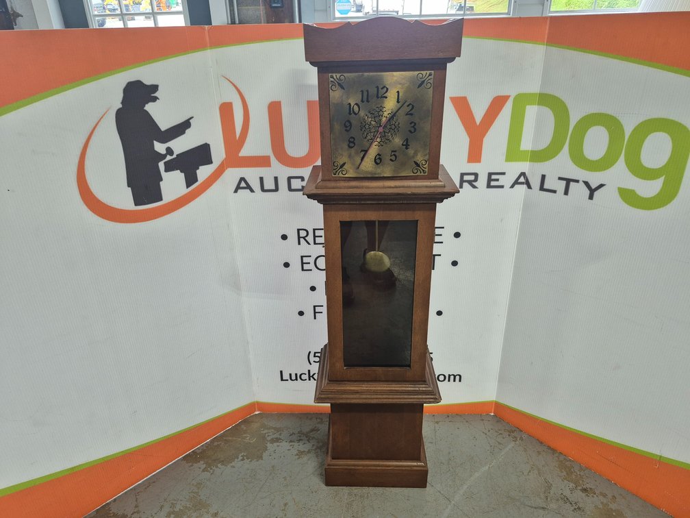 Wooden Clock Measures - 48" Tall × 13" Wide × 9.25" Deep
