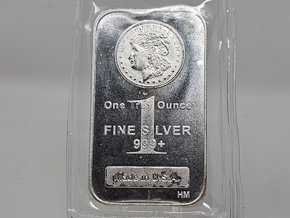 Hamilton Mint 1 Oz .999 Silver Bar - Sealed
