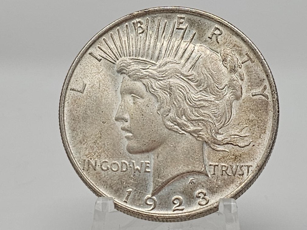 1923 Silver Peace Dollar 