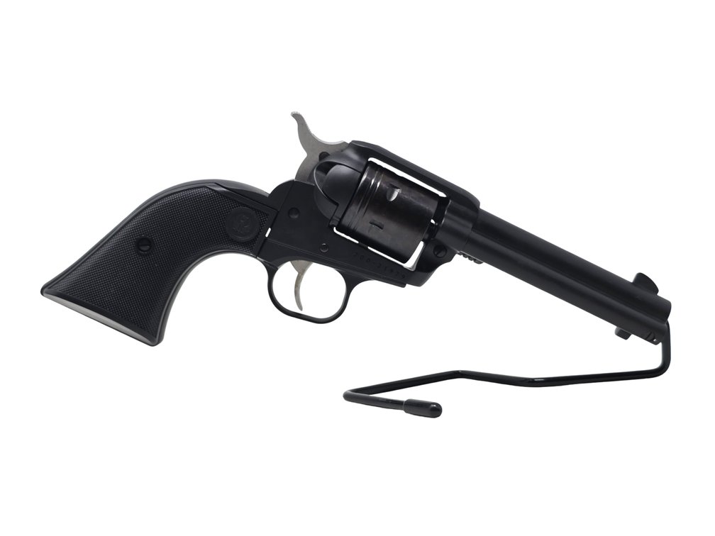 Ruger Wrangler .22 LR - 4 5/8" Barrel - Black Cerekote - Factory Box - Serial 200-21979