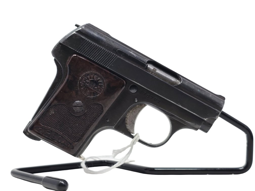 Astra Firecat .25 Auto - (1) Magazine - Leather Holster - Serial 870702