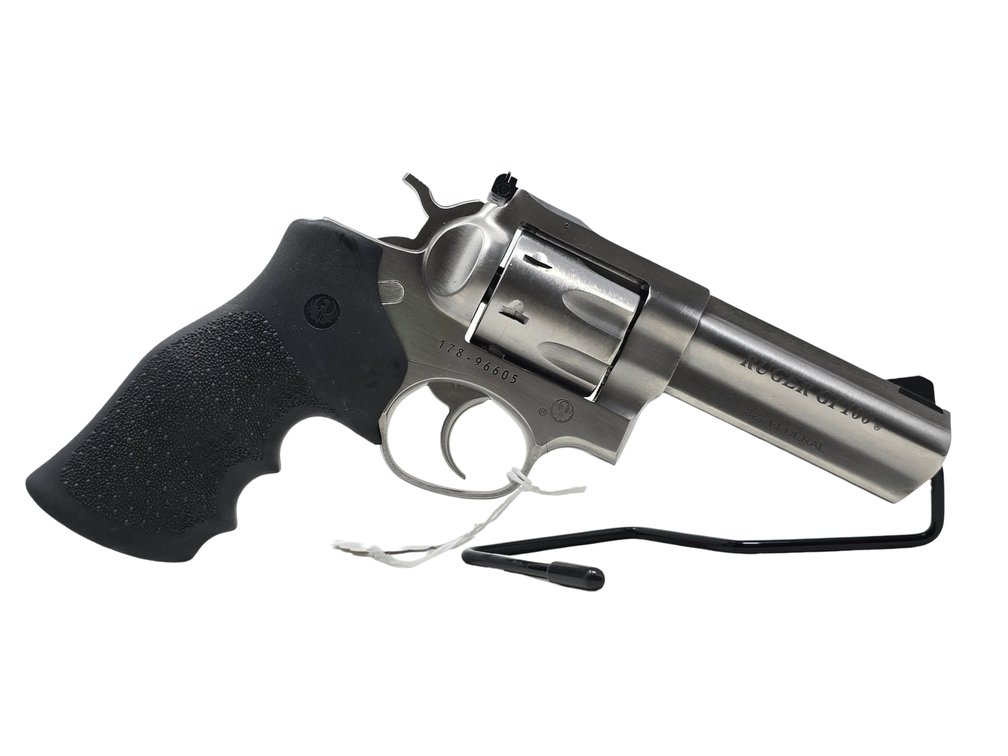 Ruger GP100 .327 Federal Magnum - 4" Barrel - Hard Case - Serial 178- 96605