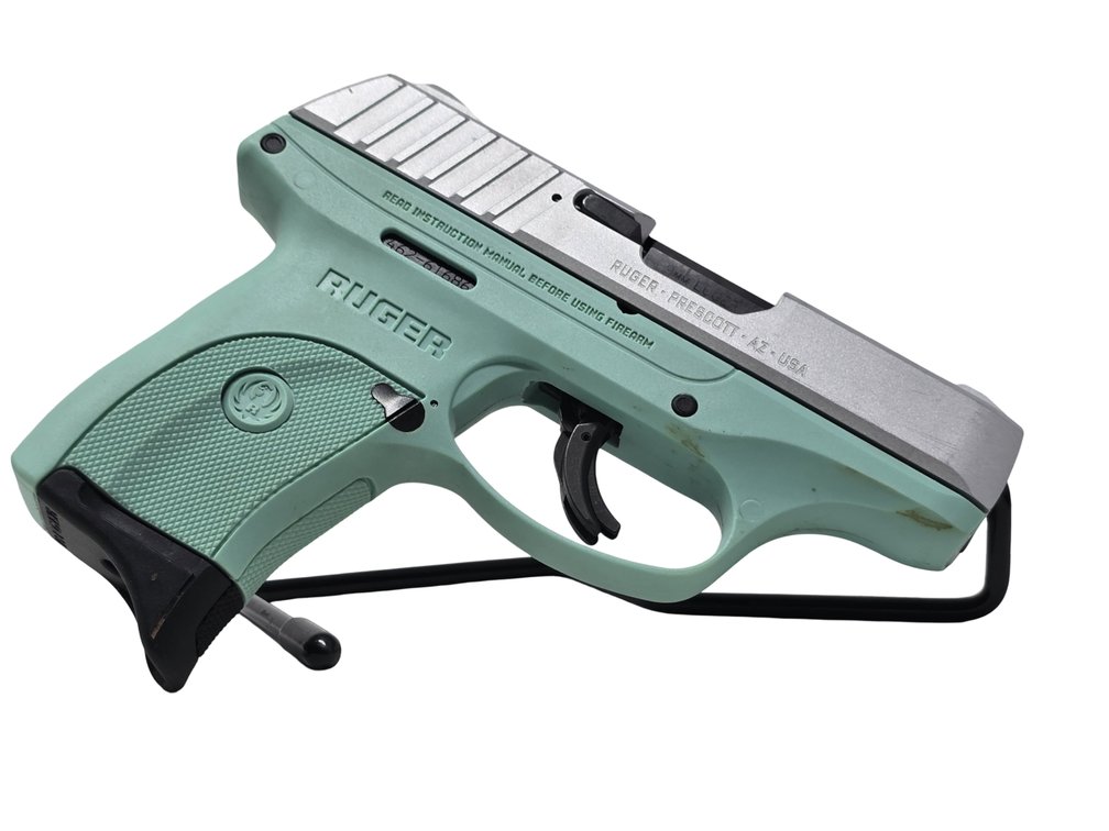 Ruger EC9s 9mm - (1) Magazine - Soft Case - IWB Holster - Serial 462-61686