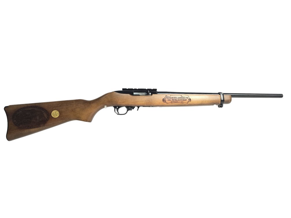 Ruger 10/22 .22 LR - North Carolina Edition 44 of 500 - Extra Composite Stock - Factory Box - Serial 0026-53923
