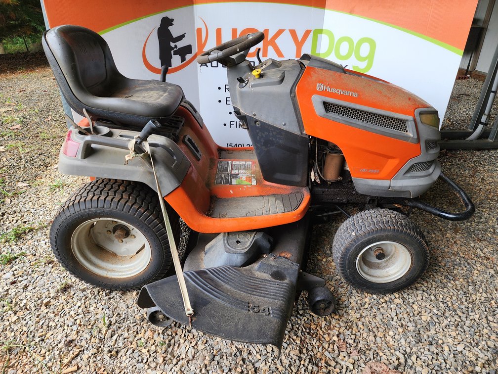 Husqvarna LGT2554 Riding Mower - Kohler 25 HP - Ran When Parked