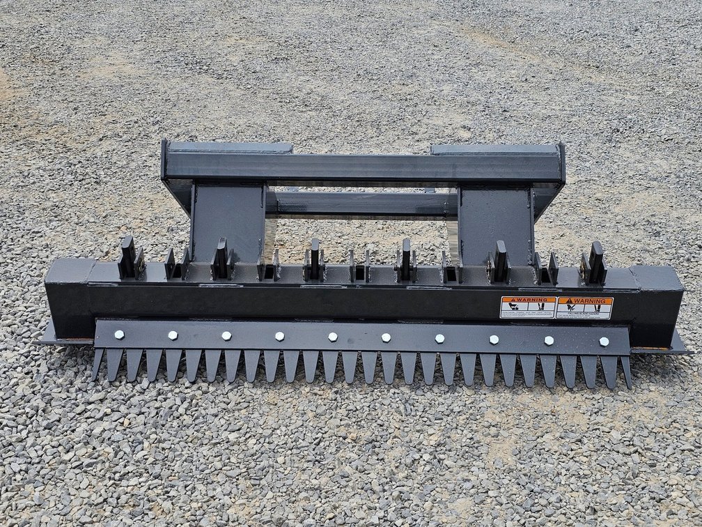 Unused Wolverine 60" Ripper - Skid Steer Quick Attach - RPR-12-72W