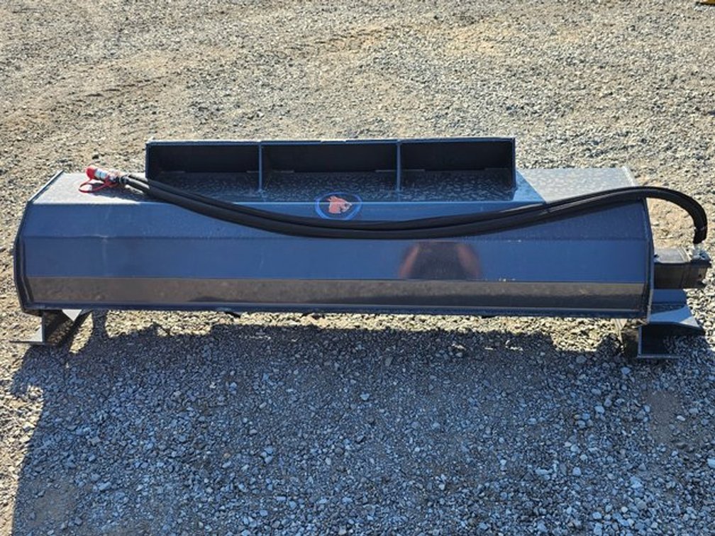 Unused Wolverine 72" Rotary Tiller - Skid Steer Quick Attach - TL-12-72W