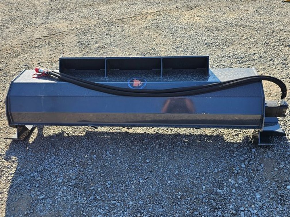 Unused Wolverine 72" Rotary Tiller - Skid Steer Quick Attach - TL-12-72W