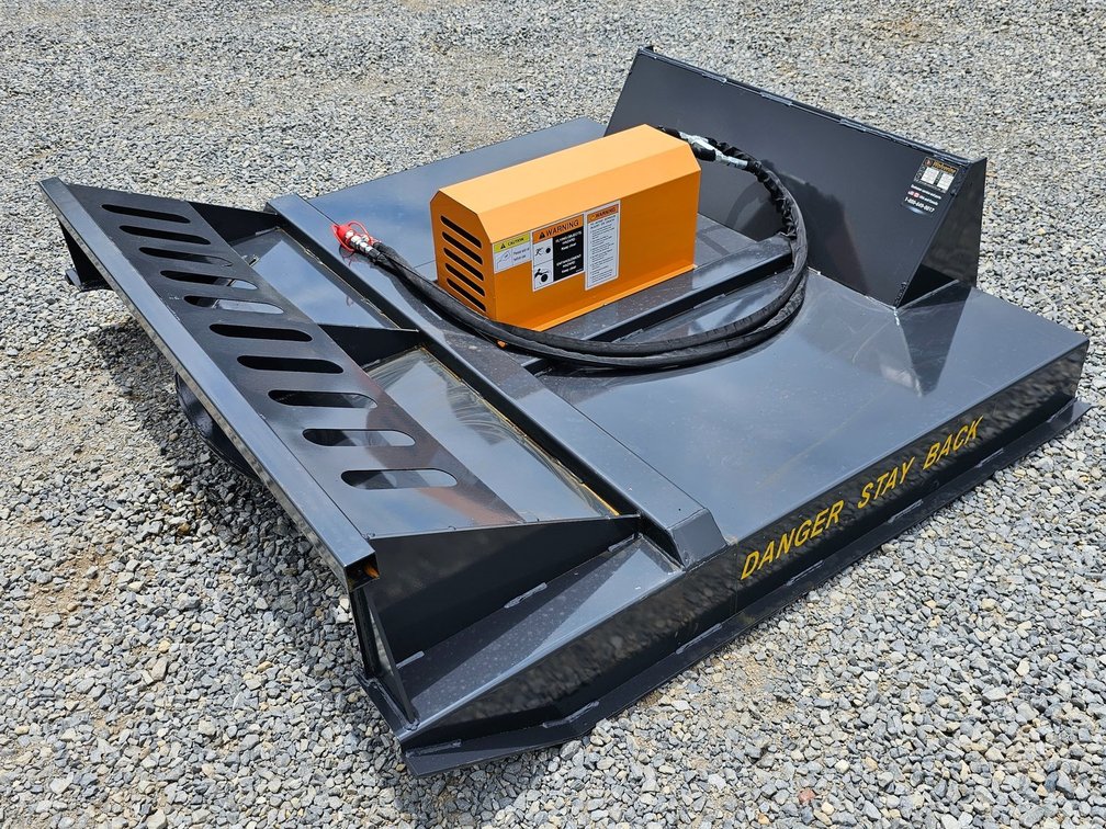 Unused Wolverine 6' Brush Cutter - Skid Steer Quick Attach - BC-13-72W