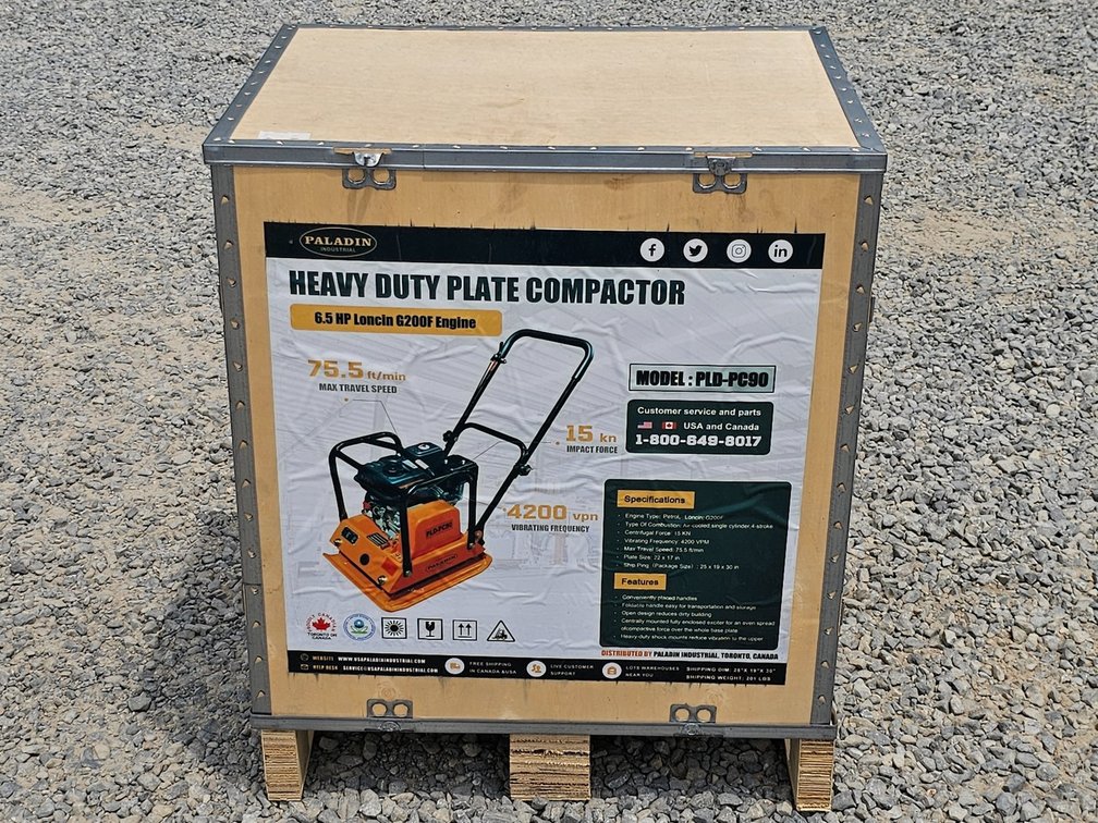 Unused Landhonor Heavy Duty Plate Compactor - LHR-PC90H