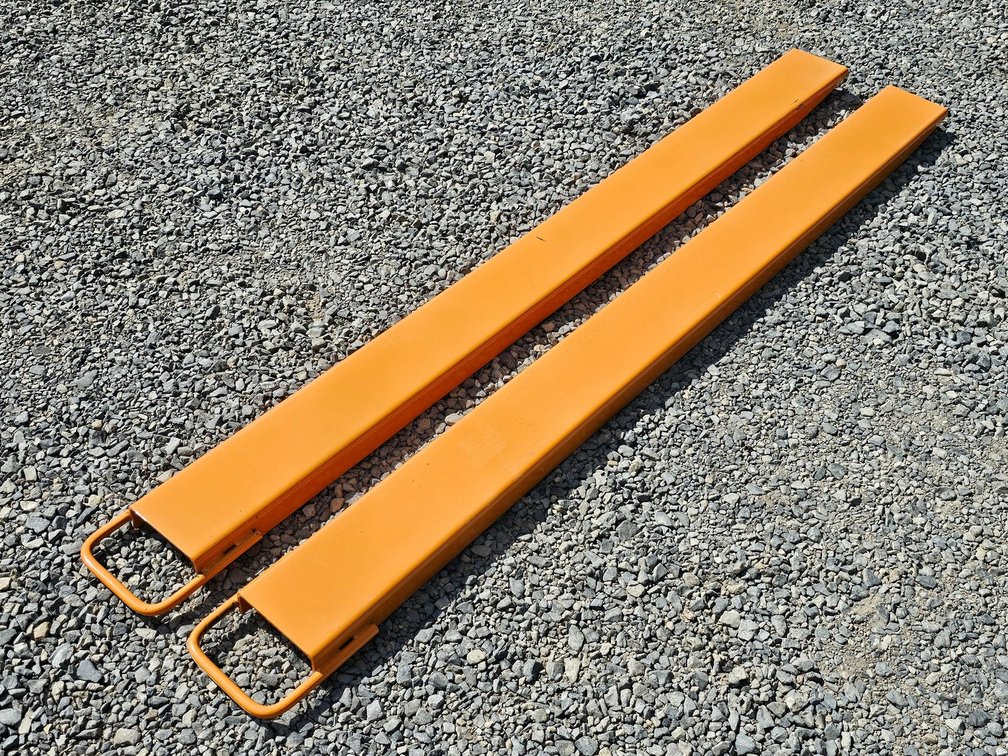 Unused Wolverine 6' Pallet Fork Extensions 