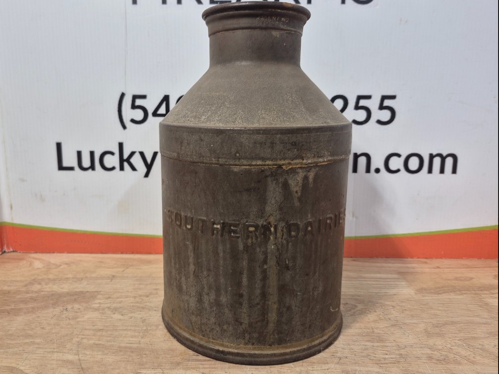 Southern Dairies Cream Can Measures - 13"×7.75"
