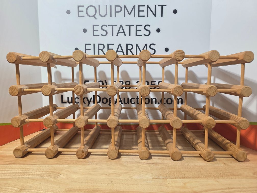 21 Bottle Wine Rack