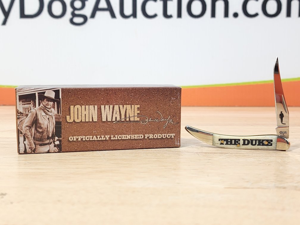 Case XX John Wayne Tiny Toothpick Knife w/ Box 