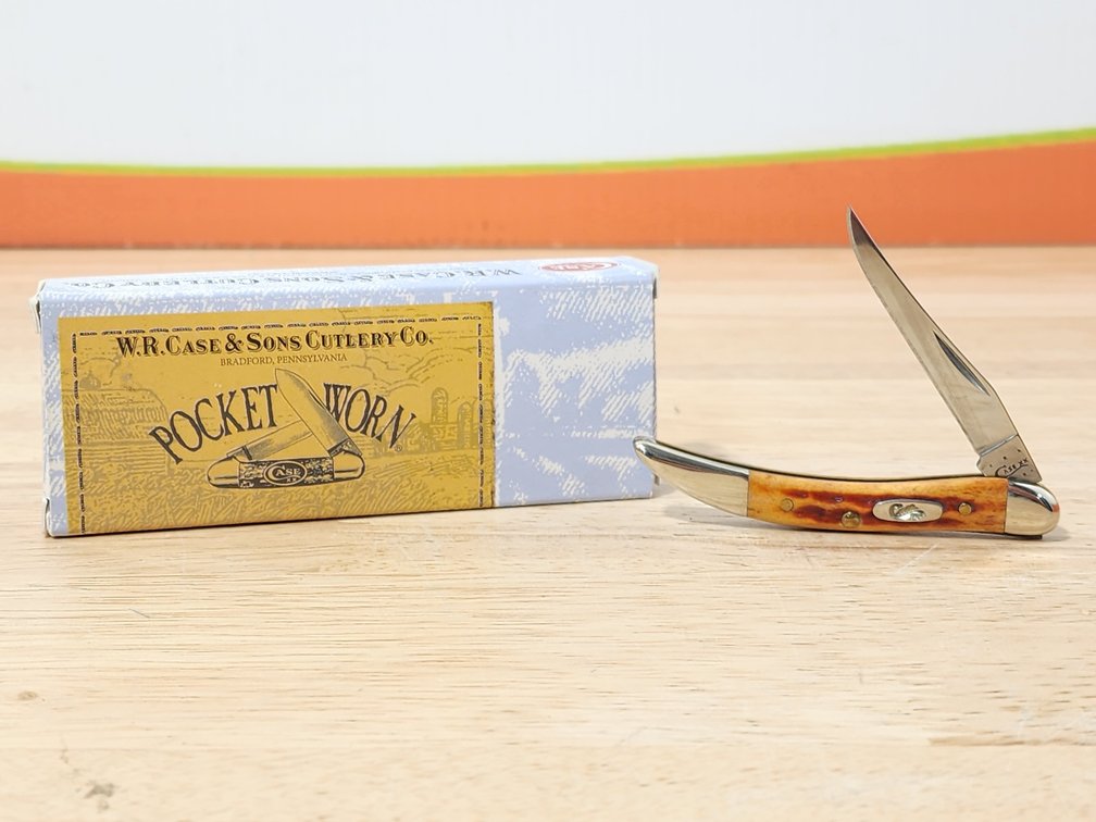 Cast XX Tiny Toothpick Knife w/ Box 