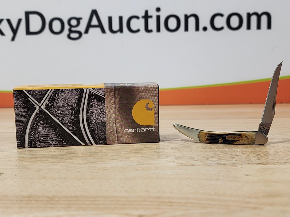 Case XX Carhartt Tiny Toothpick Knife w/ Box 