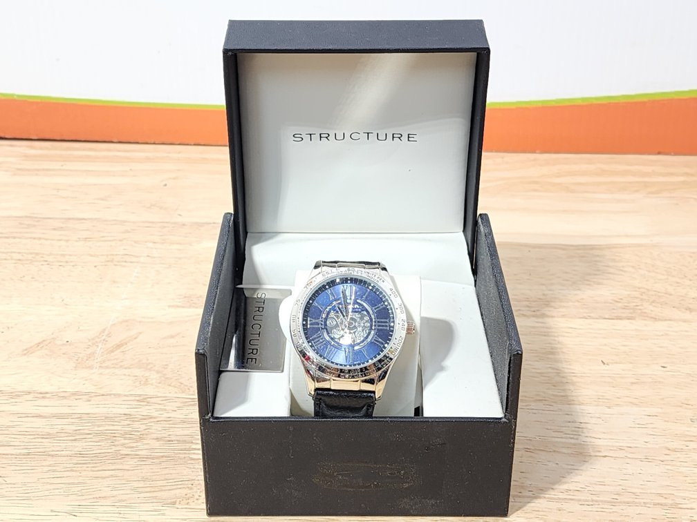 Structure Wristwatch w/ Box