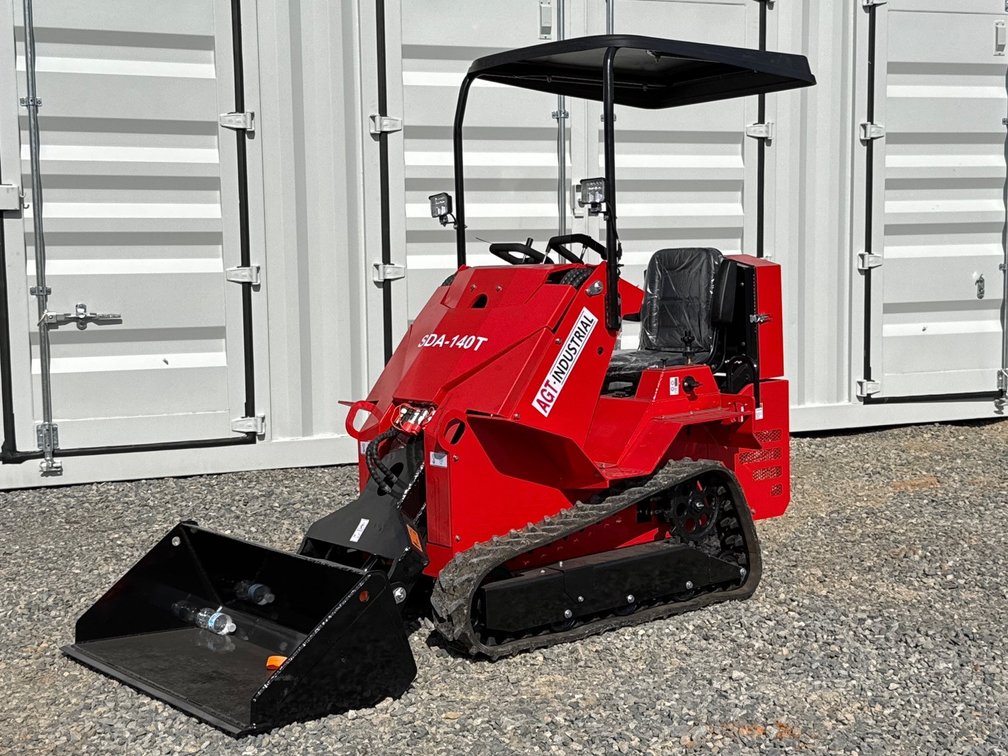 Unused AGT SDA-140T Crawler Loader - 15 HP Gas Engine 