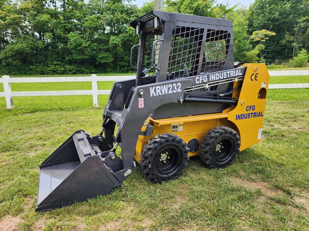 Unused AGT KRW232 Skid Steer - 30 HP Gas Engine 