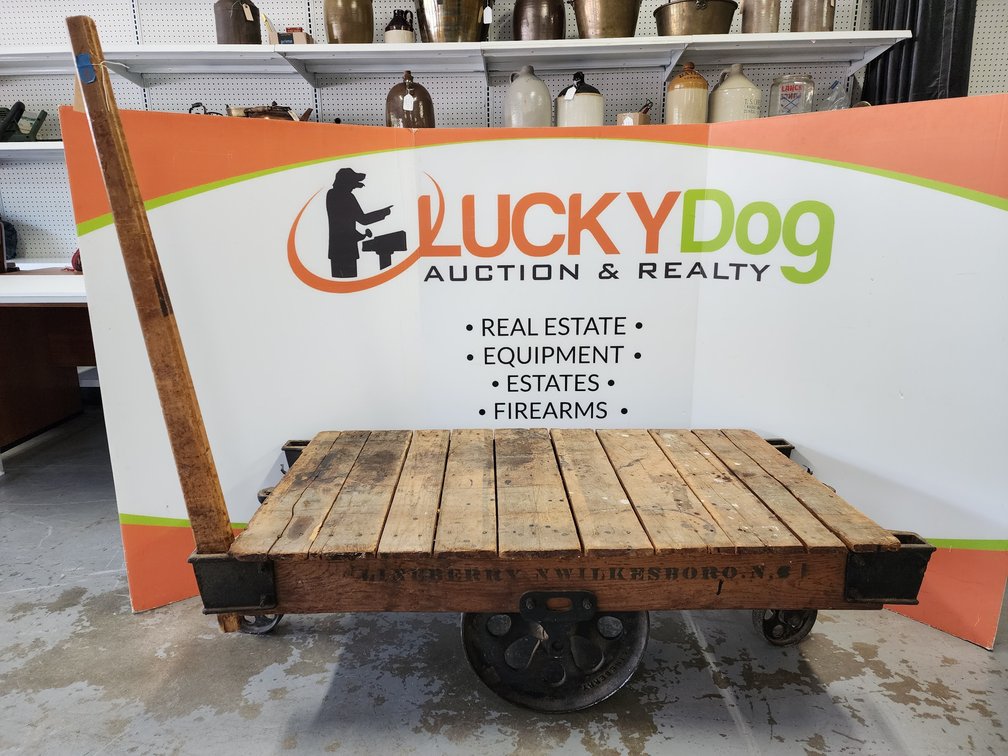 Lineberry Wilkesboro NC Factory Cart 