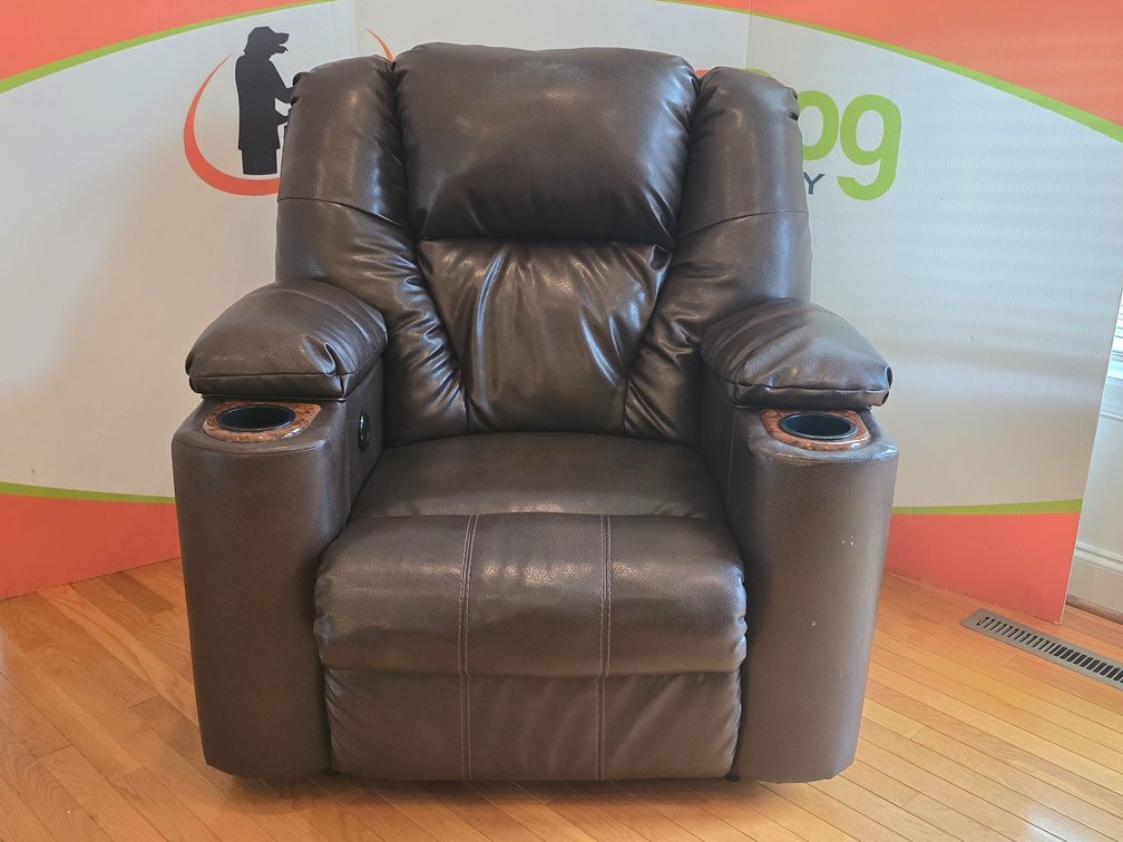 Durablend Electric Recliner (Extremely Comfortable) - Measures 41" Tall x 42" Wide x 36" Deep