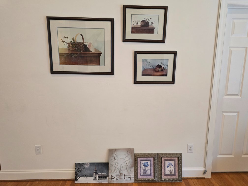 (7) Framed Prints - Various Sizes & Styles