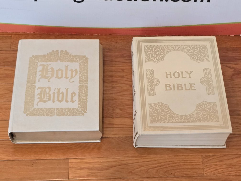 (2) Bibles 