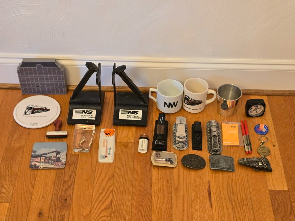 Norfolk Southern Memorabilia 
