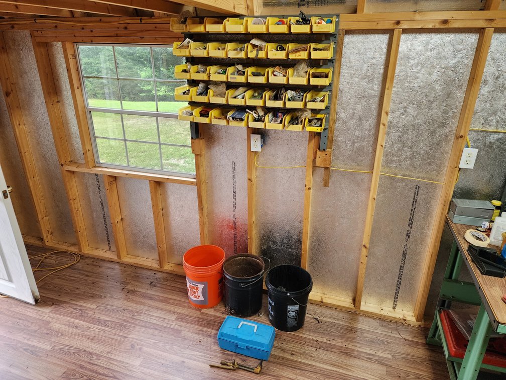 Torch Components - Tools - Various Hardware - Hanging Hardware Organizer