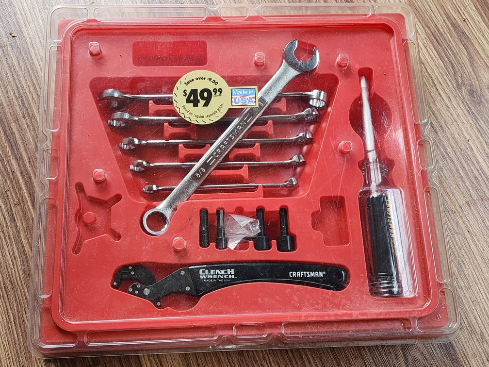 Craftsman USA Tool Set