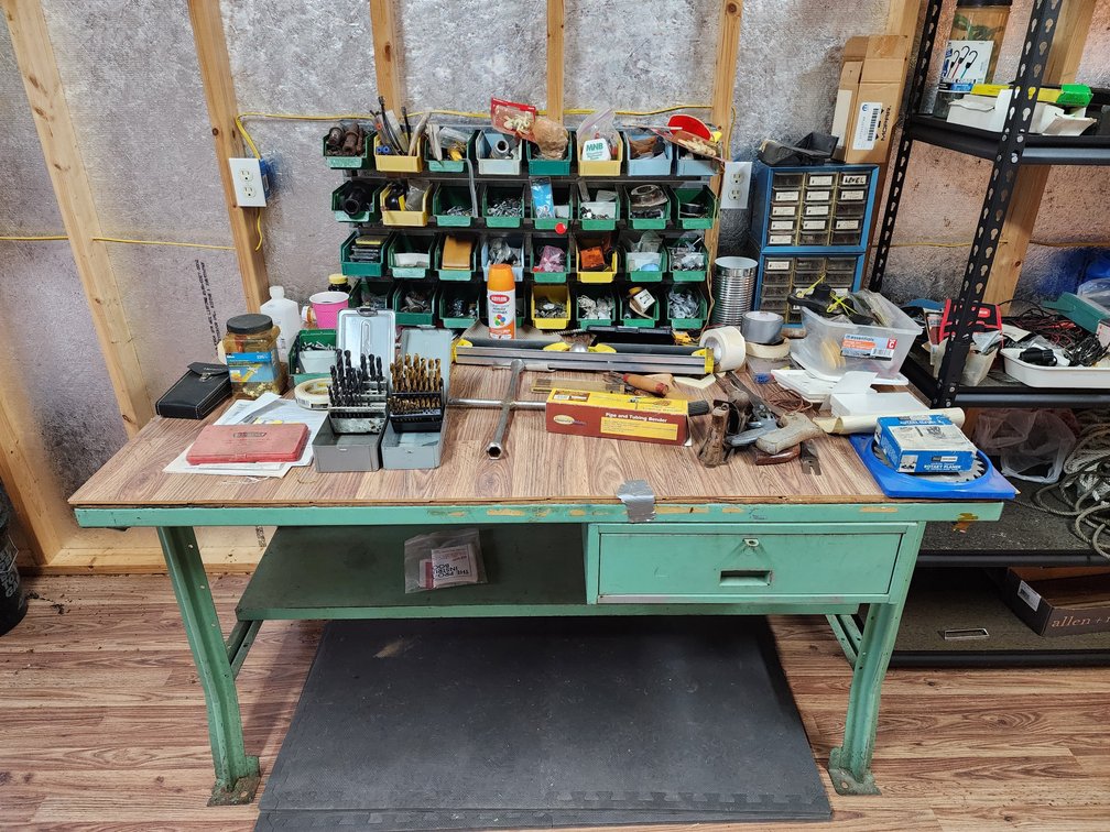 Workbench - Assorted Hardware - Tools - Electrical Supples and More 