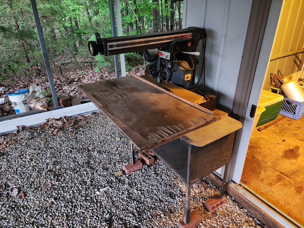 Sears Craftsman 10" Radial Arm Saw