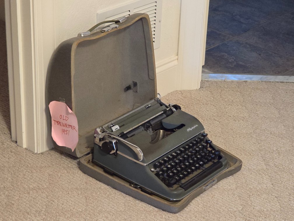 1951 Olympia Typewrighter