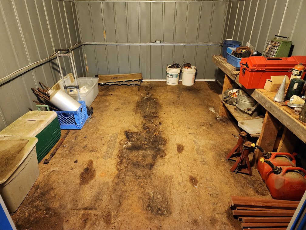 Back Shed Contents - Must Take All